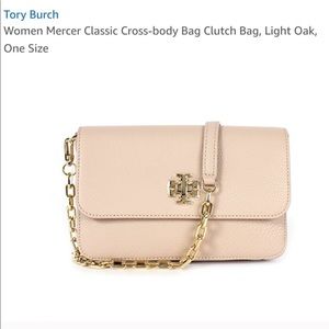 ❤️EUC ** RED** Tory Burch Mercer Bag